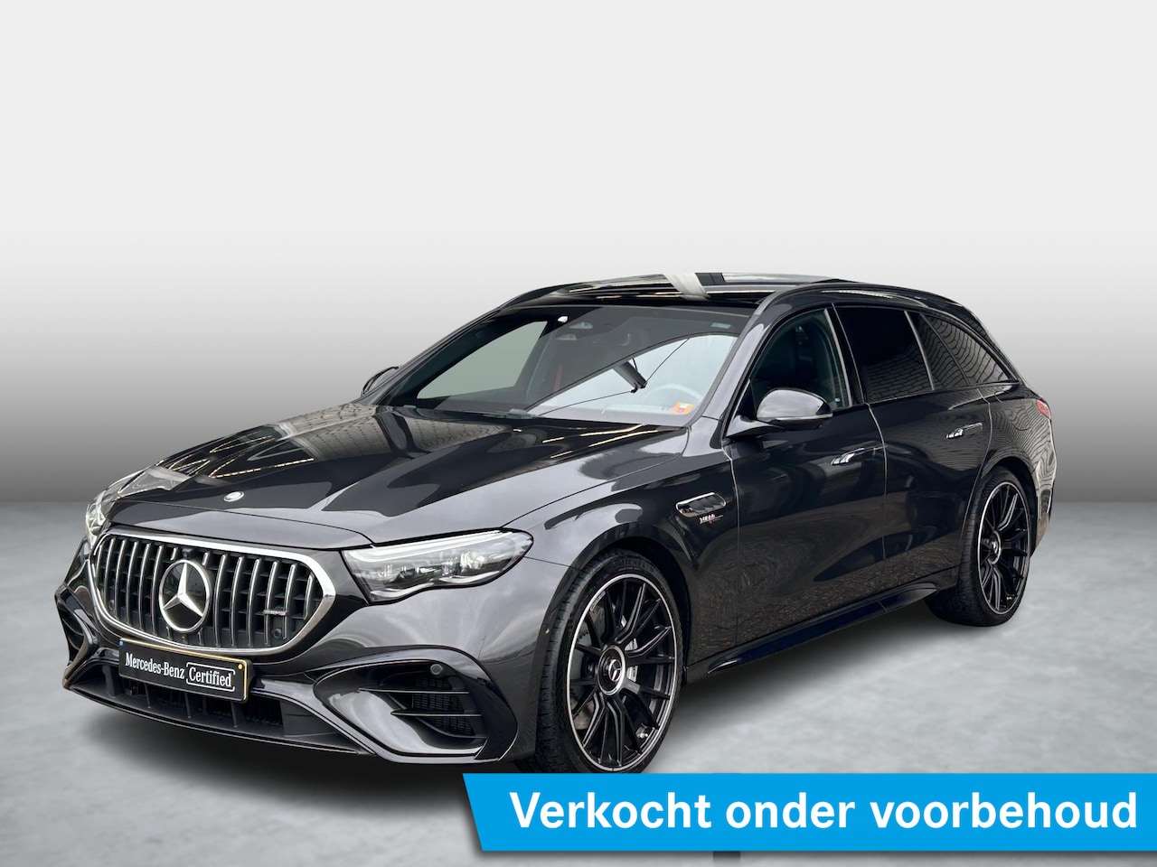 Mercedes-Benz E-klasse Estate - AMG 53 4MATIC+ Night Edition | Superscreen | Panoramadak | Stoelventilatie - AutoWereld.nl