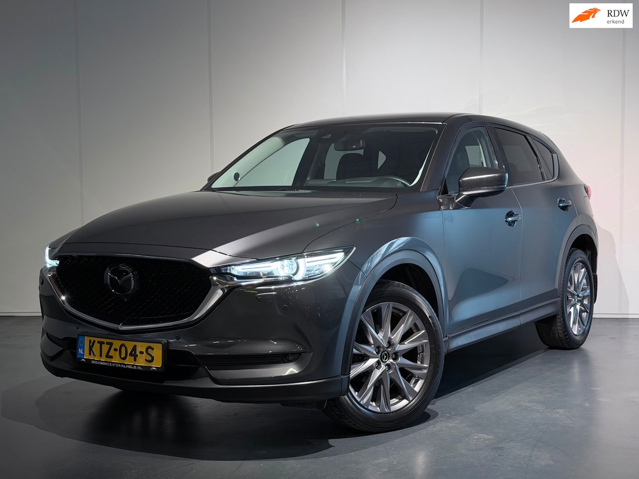 Mazda CX-5 - 2.5 SkyActiv-G 194 Signature BOSE AUT /Clima/ACC/KeyLess/360°/Head-Up/CarPlay/Memory/LED/L - AutoWereld.nl