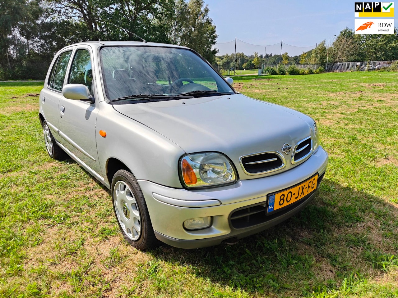 Nissan Micra - 1.4 Clair CVT 1.4 Clair CVT ( Automaat ) - AutoWereld.nl
