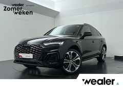 Audi Q5 Sportback - 55 TFSI e S edition Competition | 367 PK | SoH 93% | Trekhaak | Area view 360 | Matrix LED