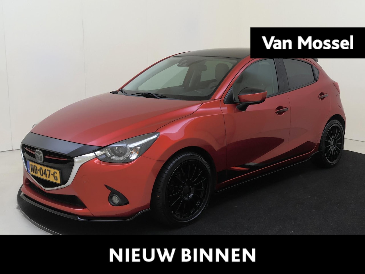 Mazda 2 - 1.5 Skyactiv-G SkyLease GT 1.5 Skyactiv-G Skylease GT - AutoWereld.nl