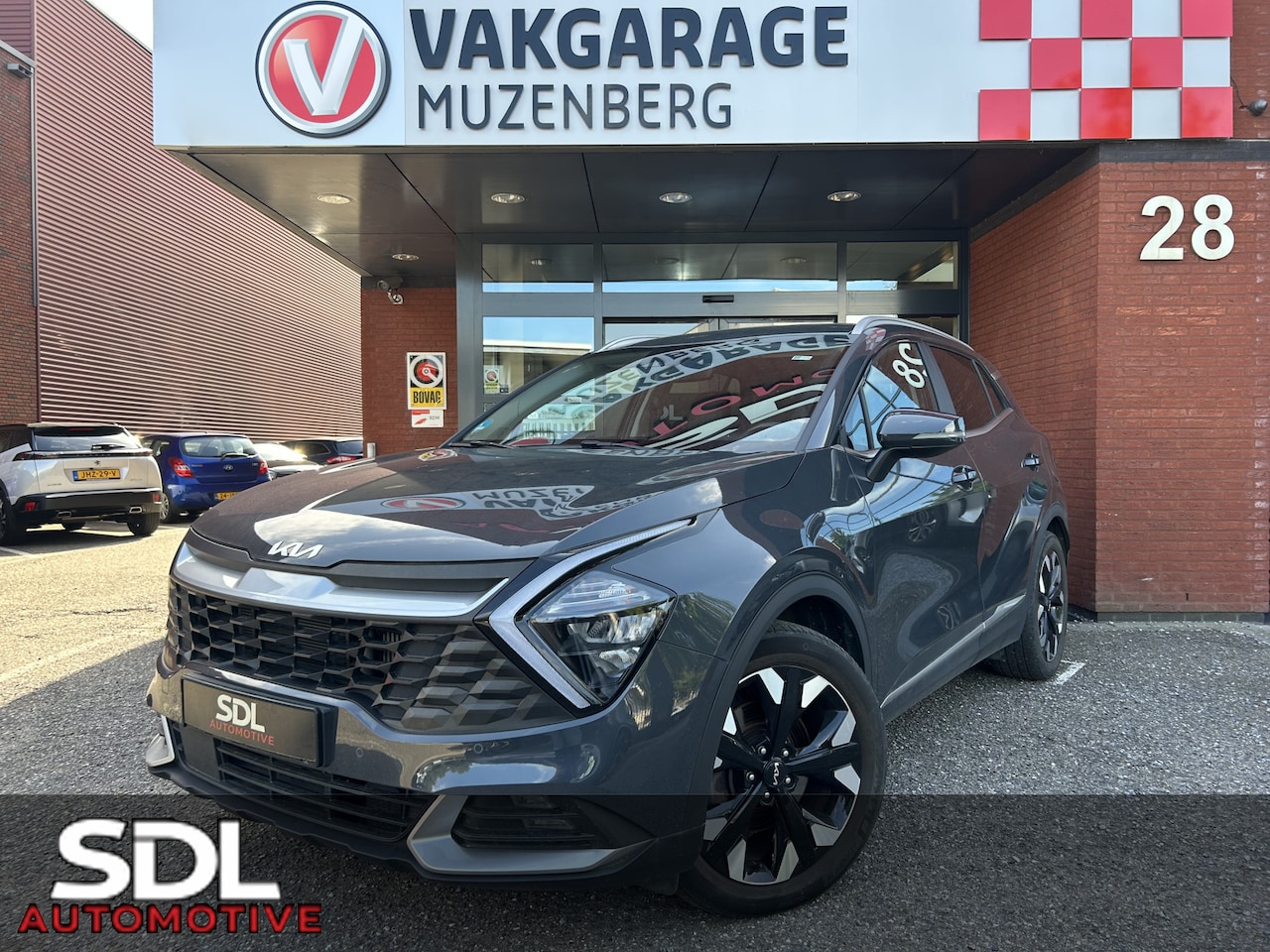 Kia Sportage - 1.6 T-GDi Plug-in Hybrid AWD DynamicPlusLine // FULL LED // NAVI + CARPLAY // ADAPTIV CRUI - AutoWereld.nl