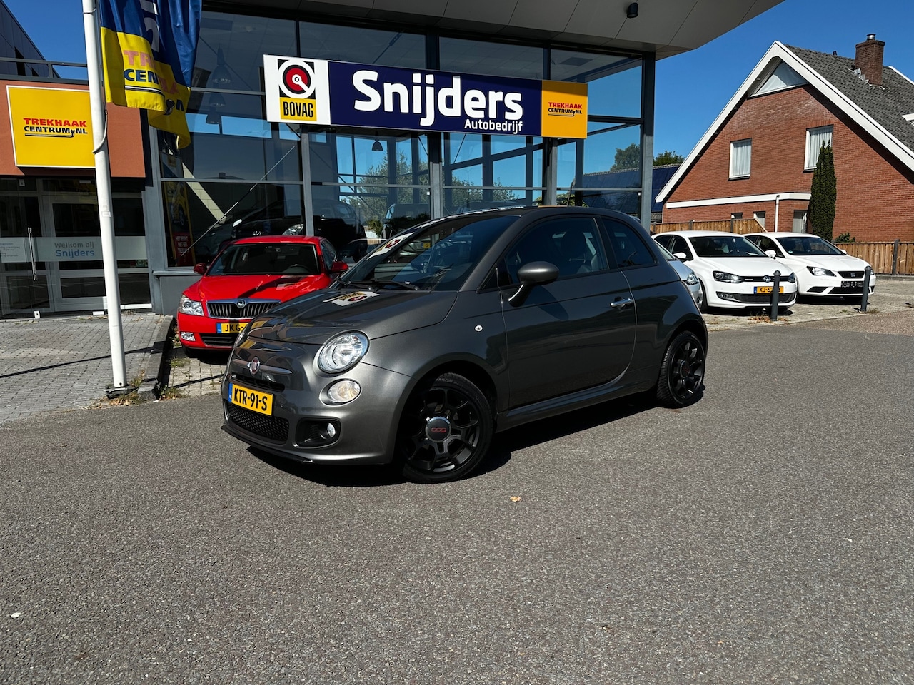 Fiat 500 - 0.9 TwinAir Lounge Sport - AutoWereld.nl