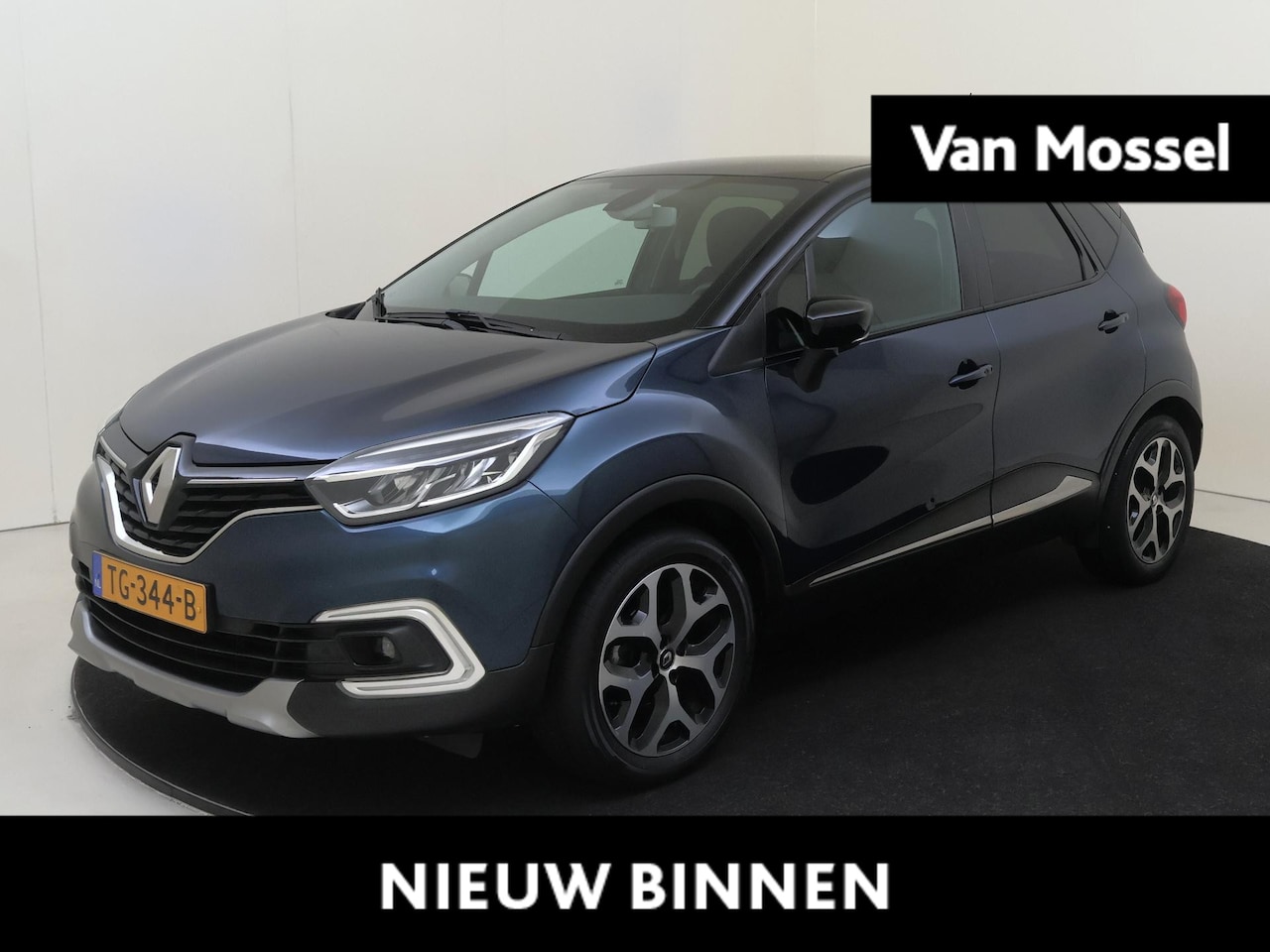 Renault Captur - 0.9 TCe Intens 0.9 TCe Intens - AutoWereld.nl
