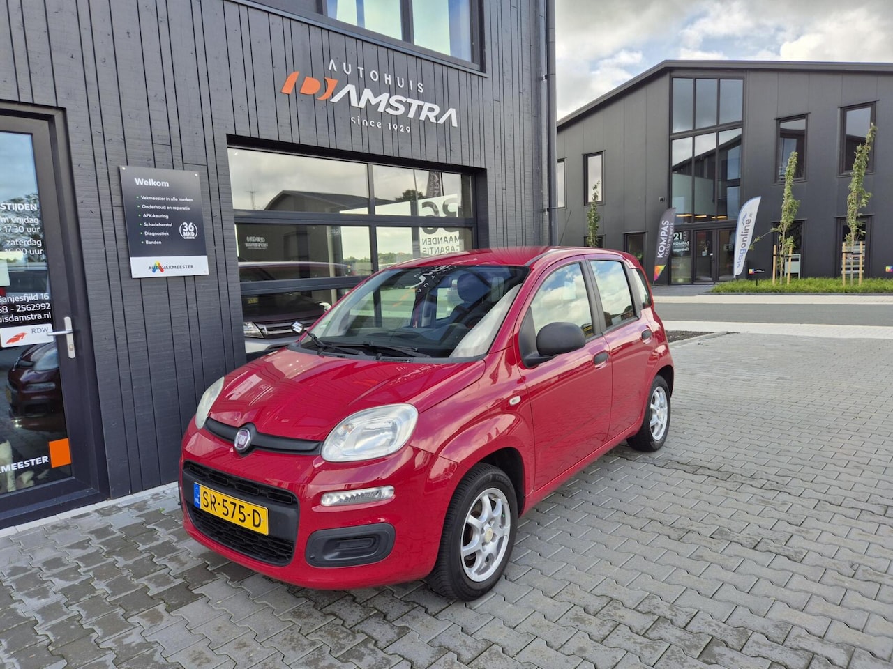 Fiat Panda - 1.2 Classic Plus|Trekhaak|Elektrische ramen|Nieuwe APK!| - AutoWereld.nl