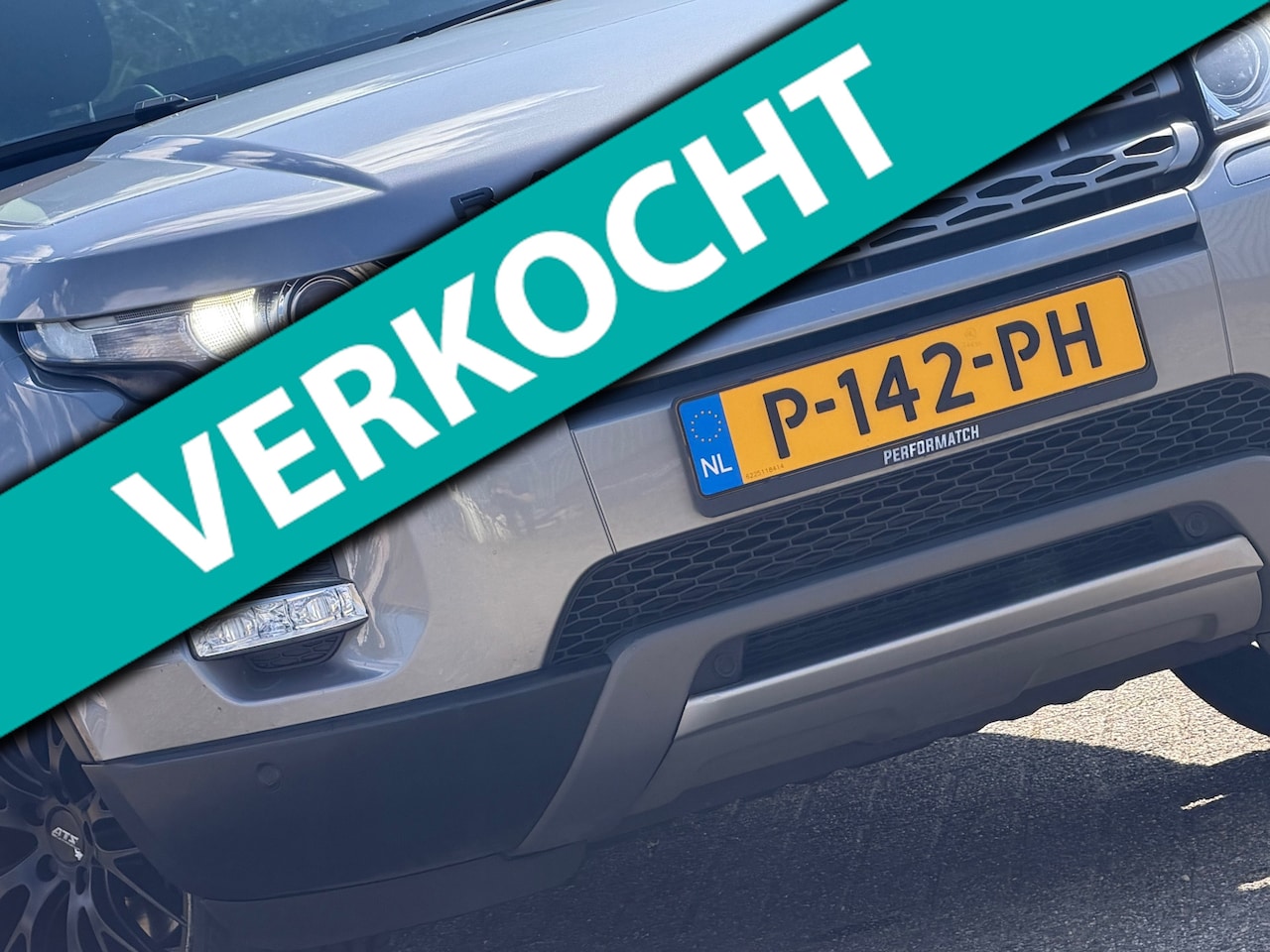 Land Rover Range Rover Evoque - 2.0 Si 4WD Pure Automaat - Orkney Grey - Leder/Cruise - Chique - AutoWereld.nl