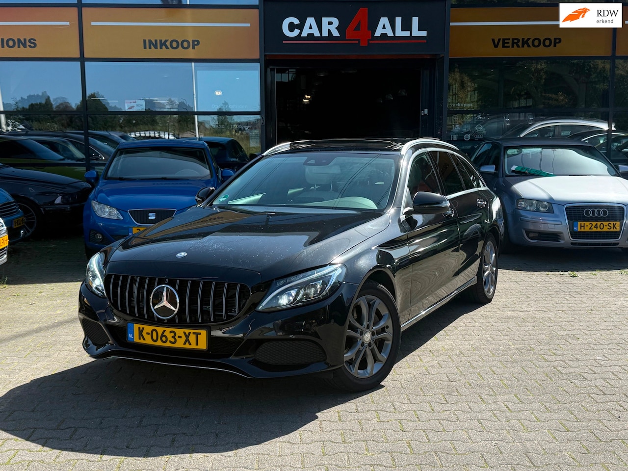 Mercedes-Benz C-klasse Estate - 250 CDI Prestige BURM/PANO/LEDER/APK 23-04-2027 - AutoWereld.nl