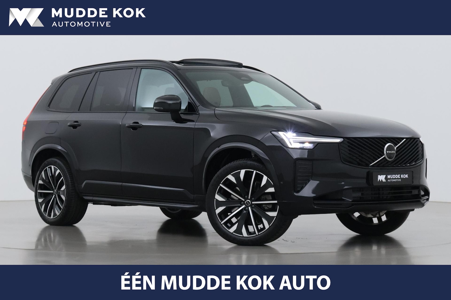 Volvo XC90 - T8 Ultra Dark | Harman/Kardon | Trekhaak | Panoramadak | 360° Camera | Head-Up | Pilot Ass - AutoWereld.nl