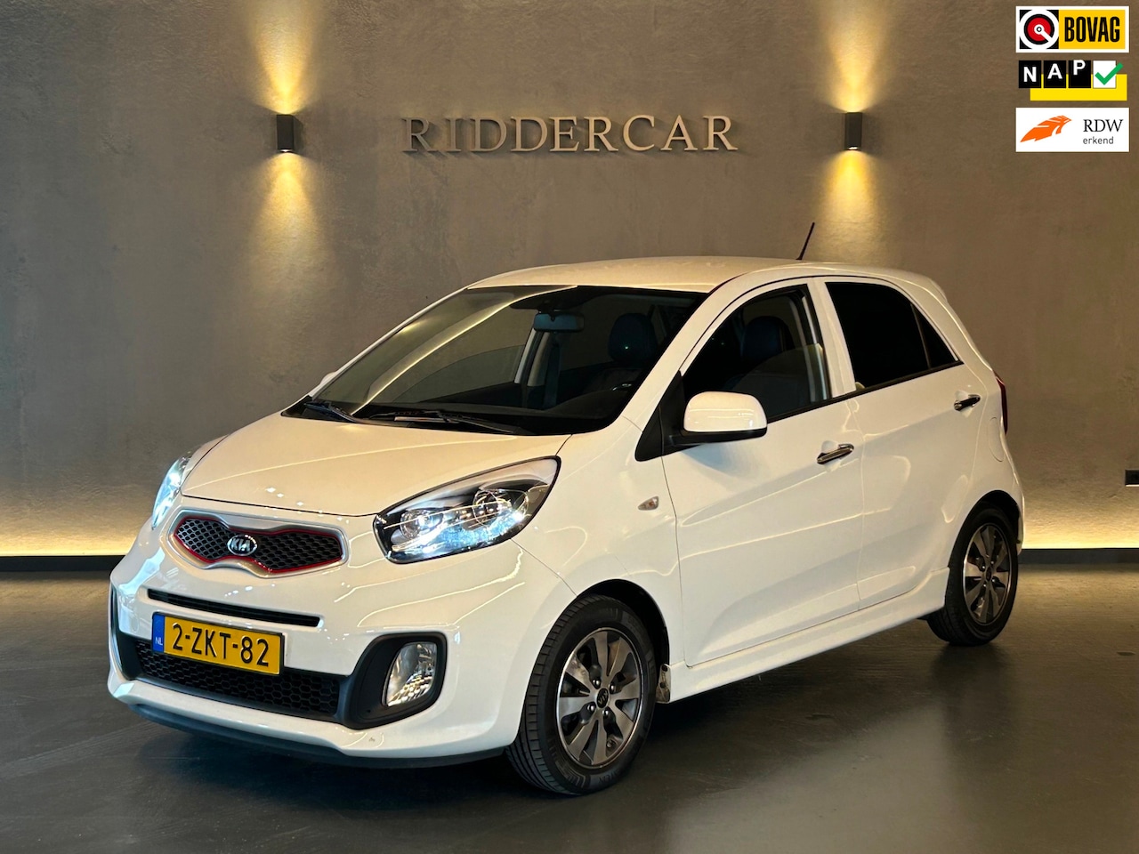 Kia Picanto - 1.0 CVVT X-treme|2E EIG|NAP|AIRCO|ELEK RAMEN|APK 04-27| - AutoWereld.nl