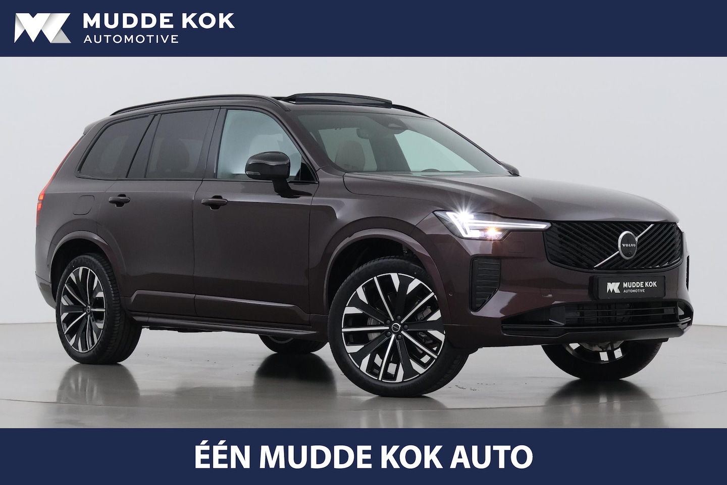 Volvo XC90 - T8 Ultra Dark | Harman/Kardon | Trekhaak | Panoramadak | 360° Camera | Head-Up | Pilot Ass - AutoWereld.nl