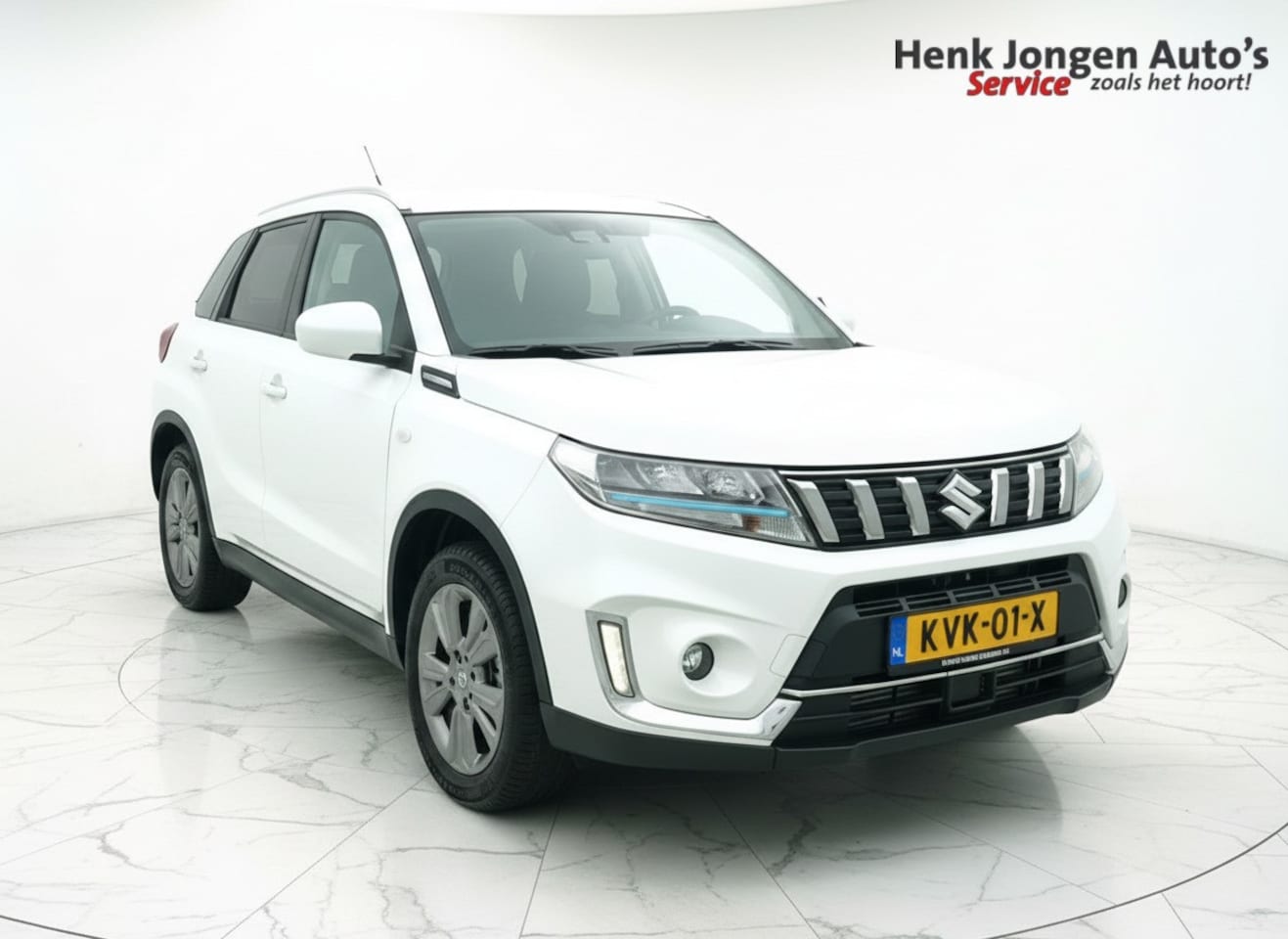 Suzuki Vitara - 1.4 Boosterjet Select Rhino Edition Smart Hybrid uit 2025 Rijklaar + Fabrieksgarantie Henk - AutoWereld.nl