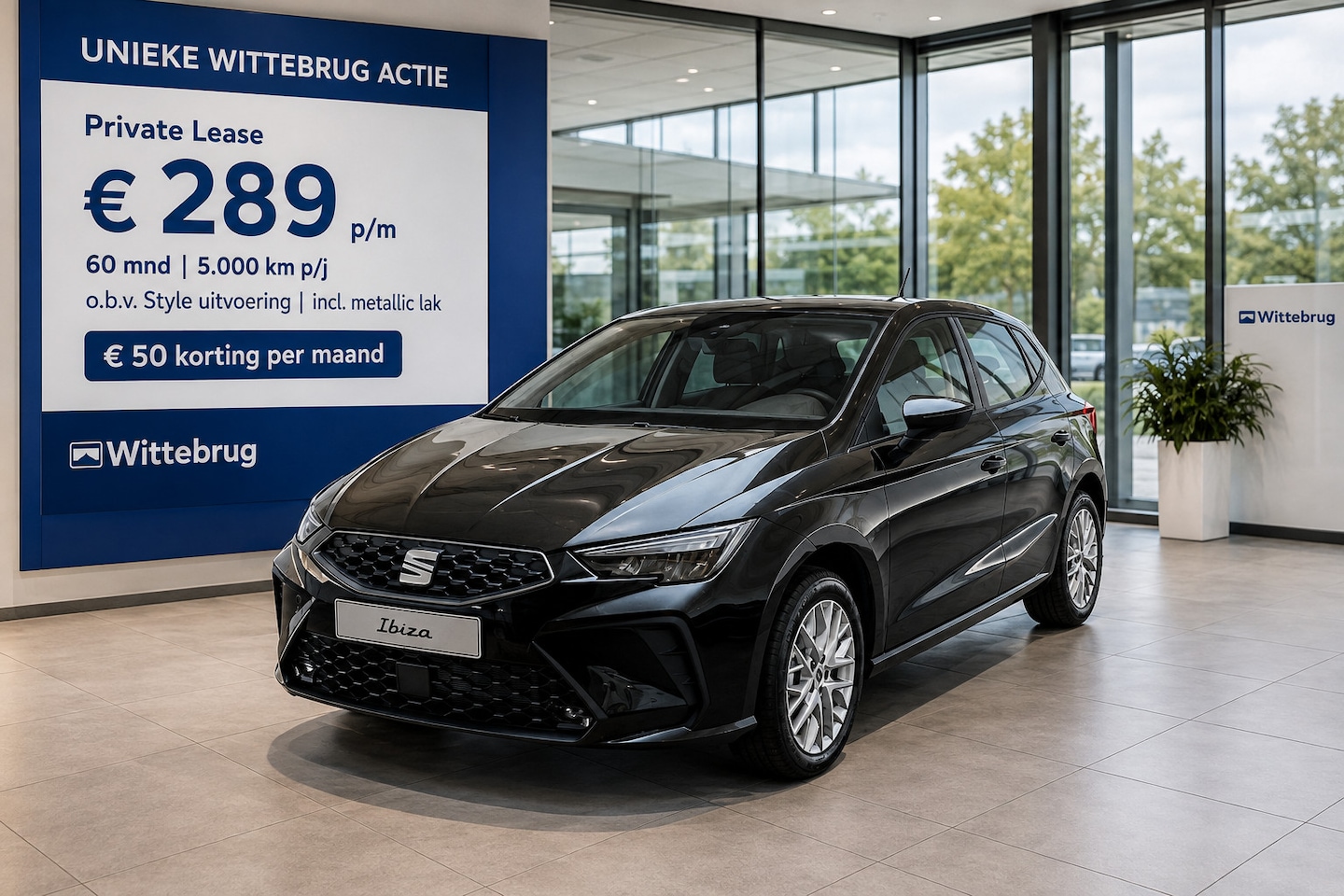 SEAT Ibiza - 1.0 EcoTSI Style 1.0 EcoTSI Style - AutoWereld.nl