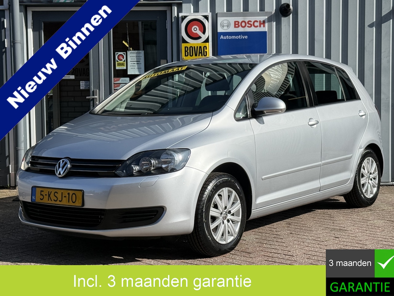 Volkswagen Golf Plus - 1.2 TSI Comfortline | AUTOMAAT | TREKHAAK | NAVI | CRUISE | - AutoWereld.nl