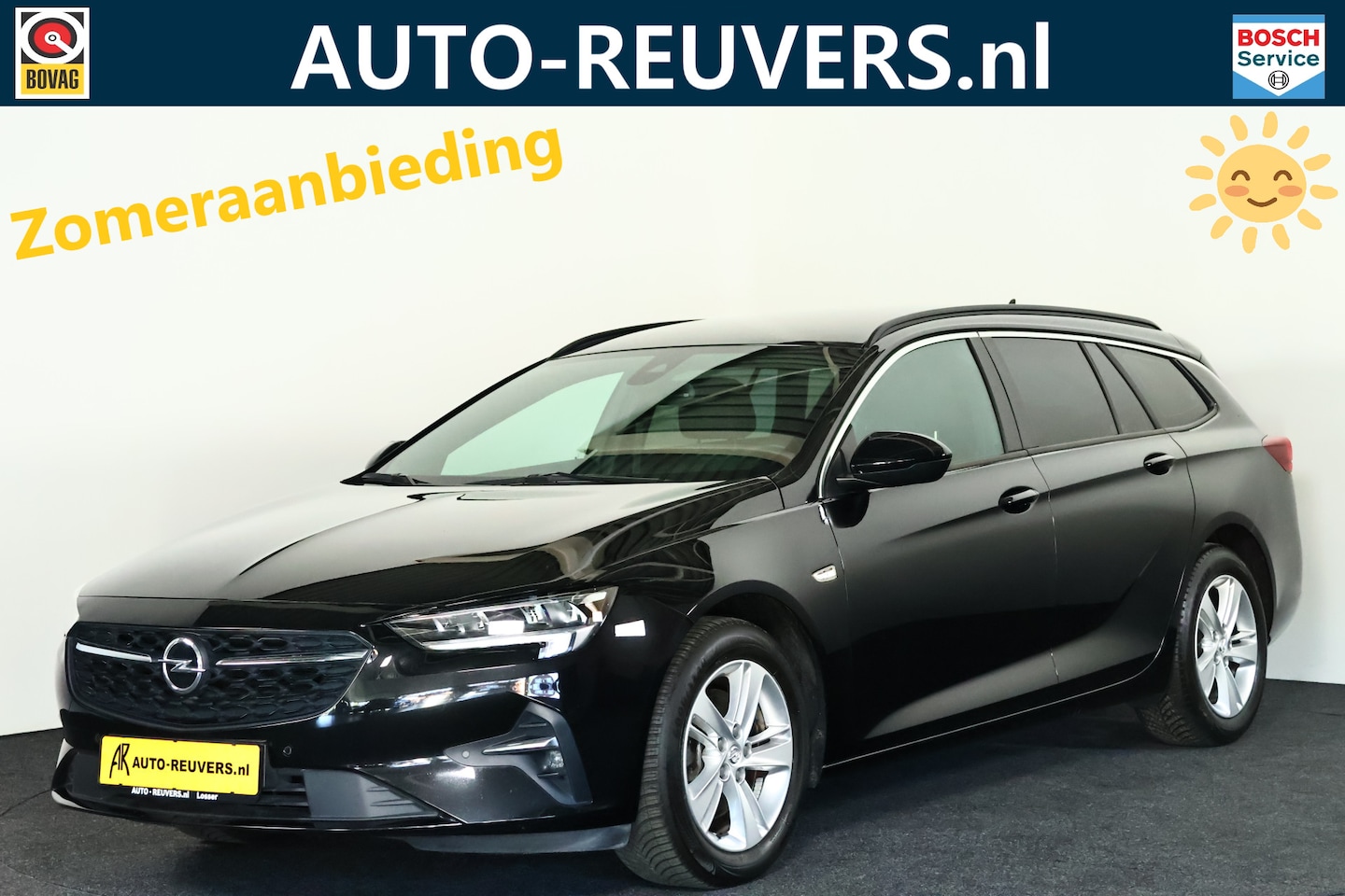 Opel Insignia Sports Tourer - 1.5 CDTI Business / LED / Aut / Navigatie / CarPlay - AutoWereld.nl