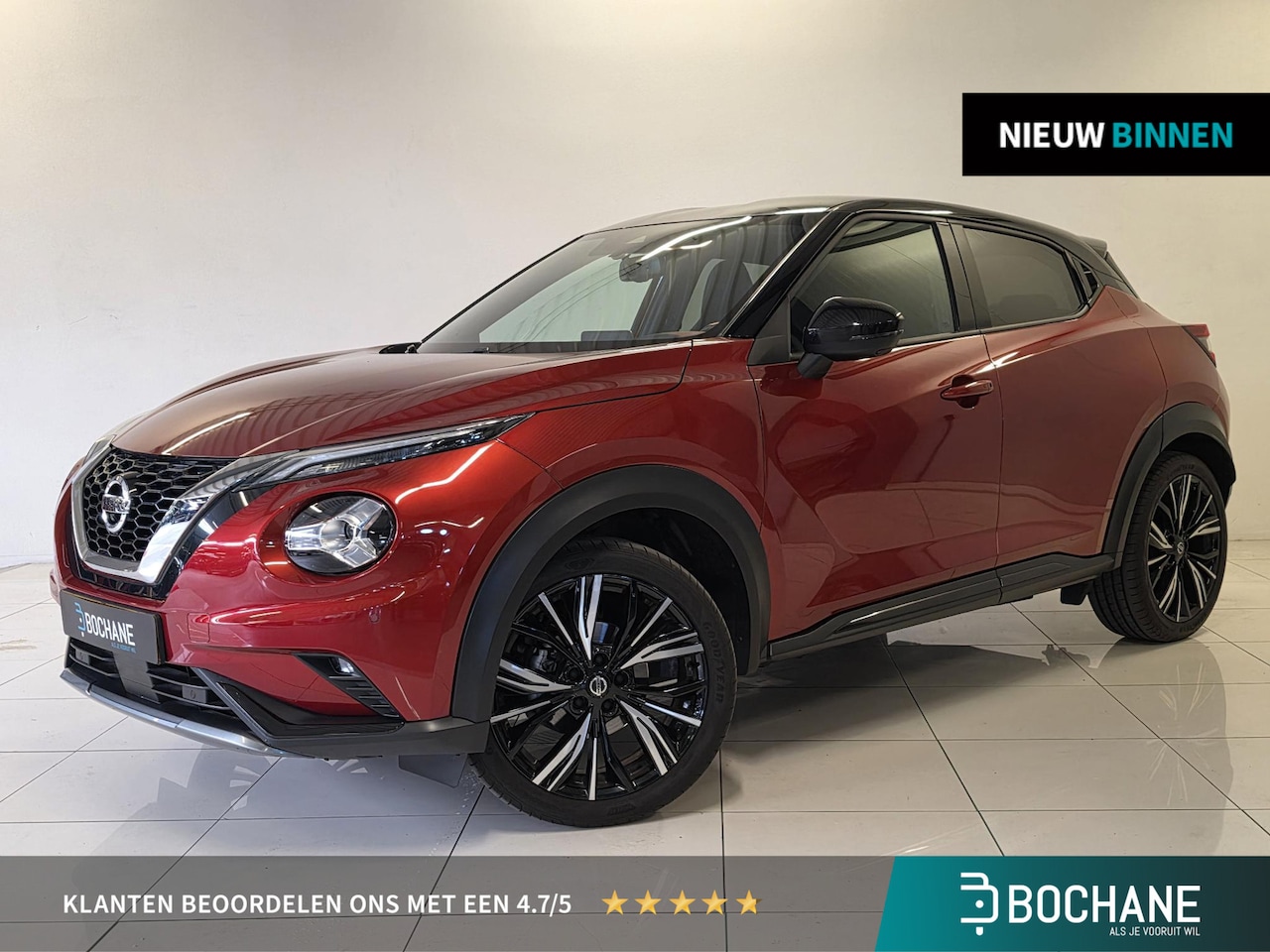 Nissan Juke - 1.0 DIG-T N-Design | Trekhaak | 360º Camera | Navigatie | - AutoWereld.nl