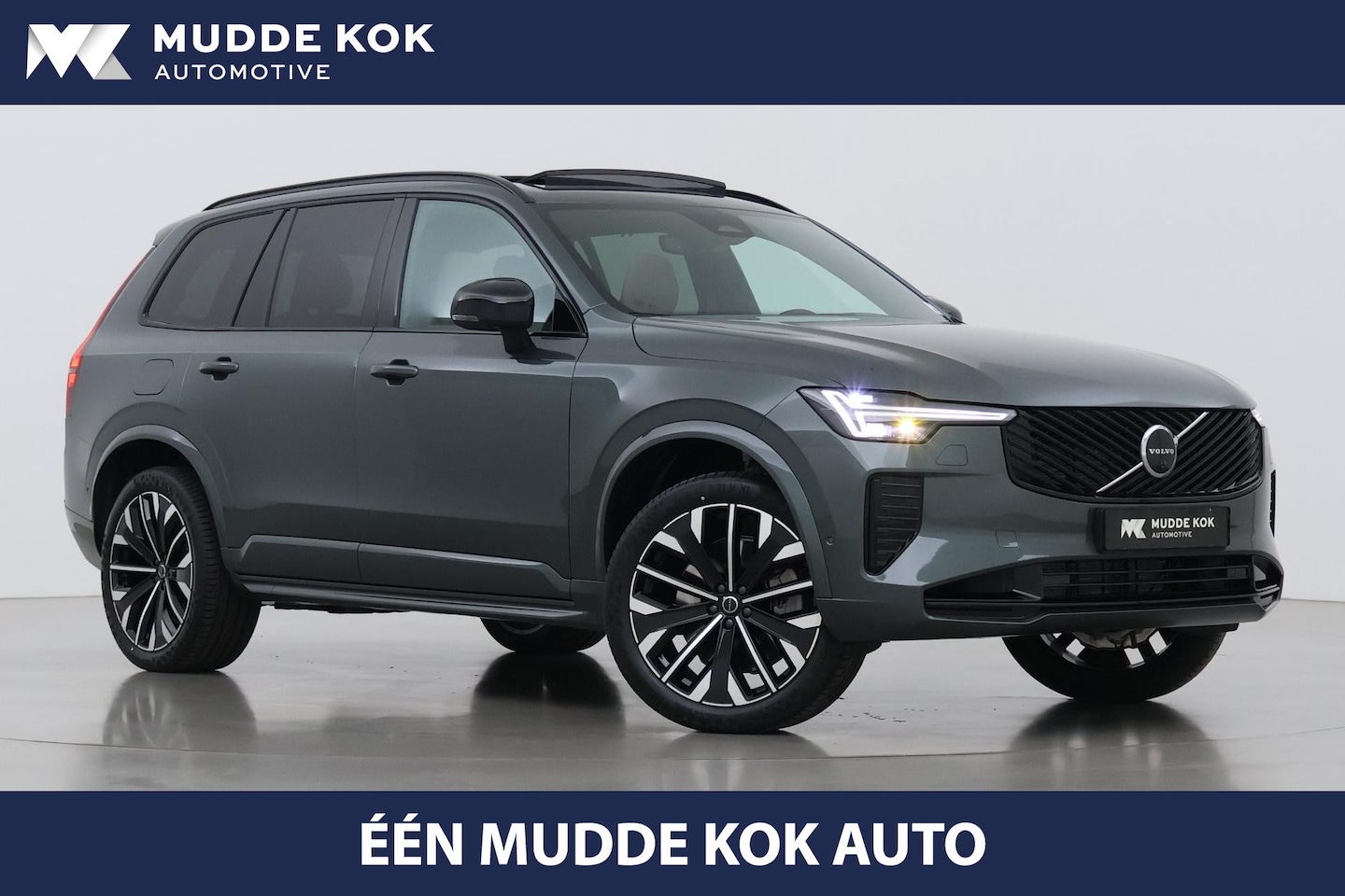Volvo XC90 - T8 Ultra Dark | Harman/Kardon | Trekhaak | Panoramadak | 360° Camera | Head-Up | Pilot Ass - AutoWereld.nl