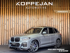 BMW X3 - xDrive20i High Executive M-Sport | PANO | TREKHAAK | HARMAN KARDON | STOELVERWARMING | LED