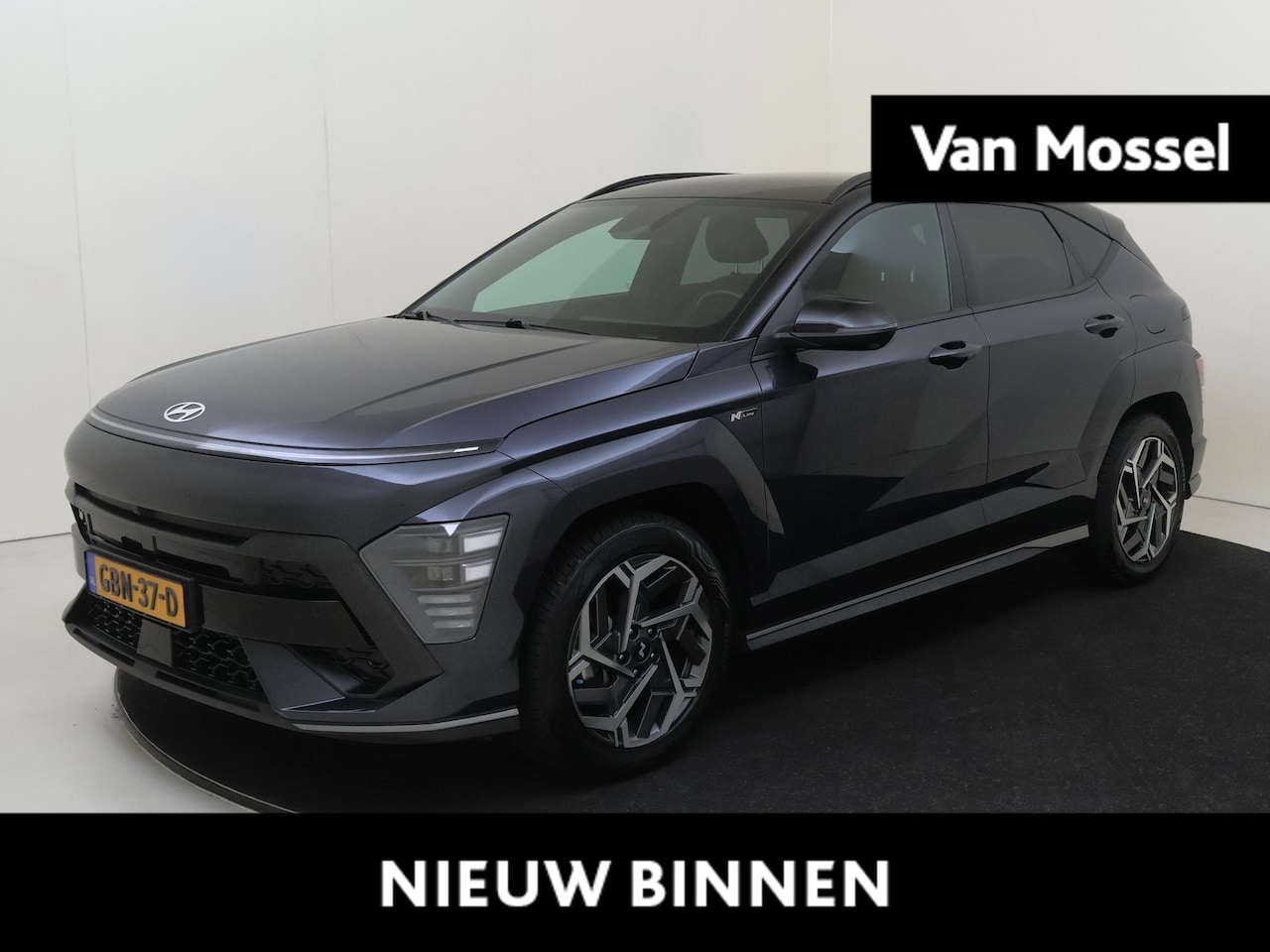 Hyundai Kona - 1.6 GDI HEV N Line 1.6 GDI HEV N Line - AutoWereld.nl