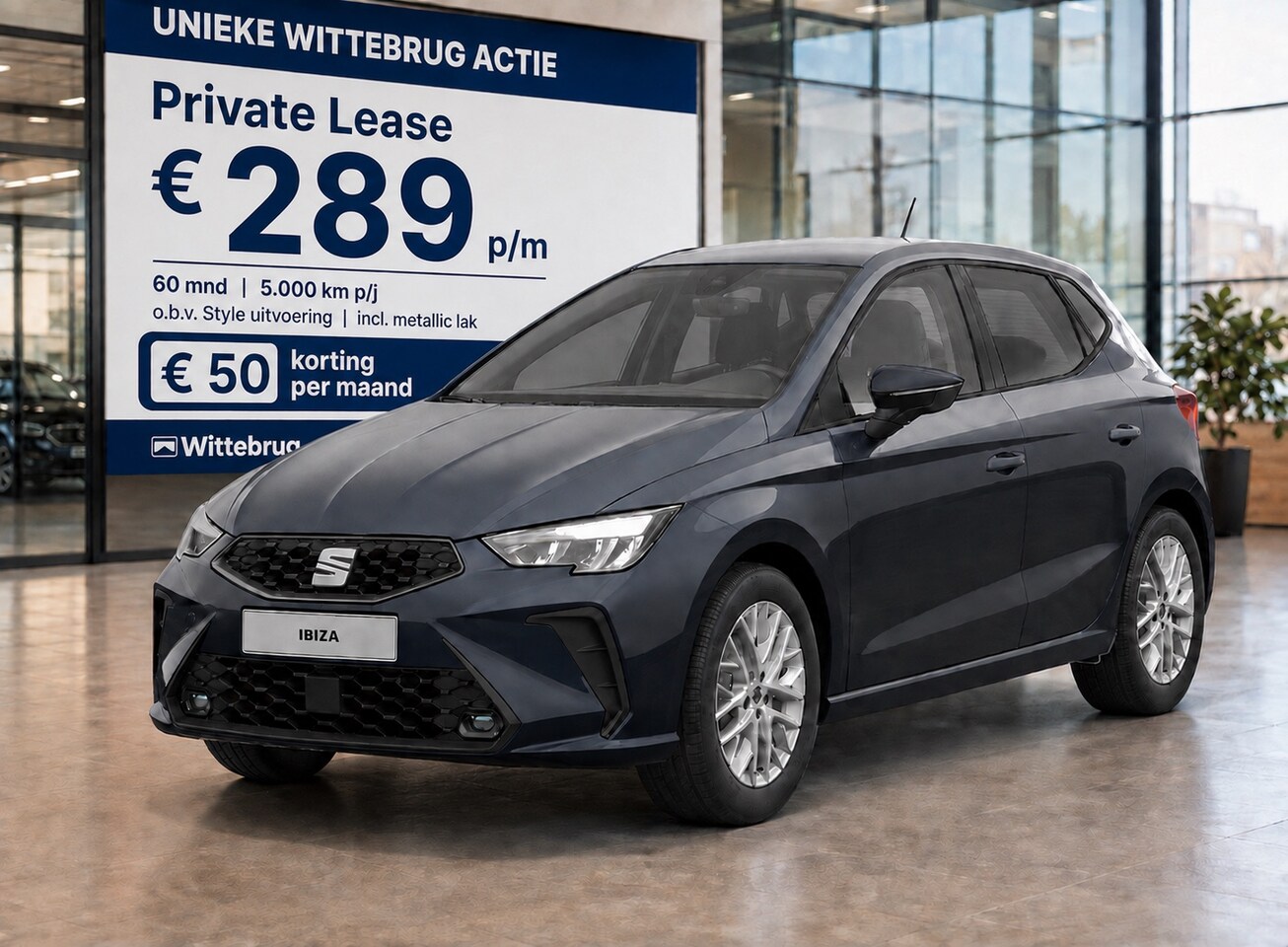 SEAT Ibiza - 1.0 EcoTSI Style 1.0 EcoTSI Style - AutoWereld.nl