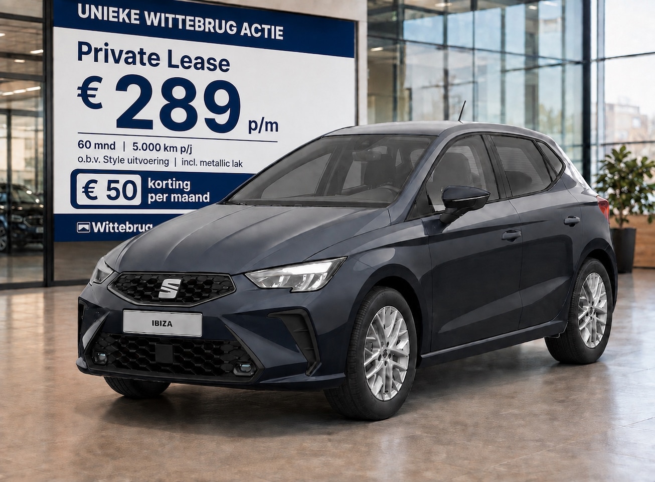 SEAT Ibiza - 1.0 EcoTSI Style 1.0 EcoTSI Style - AutoWereld.nl