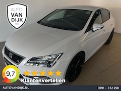 SEAT Leon - 2.0 TSI FR 190PK DSG AUTOMAAT AIRCO NAVI CRUISE CAM VIRT COCKPIT STOELVERW 19 INCH VELG PD