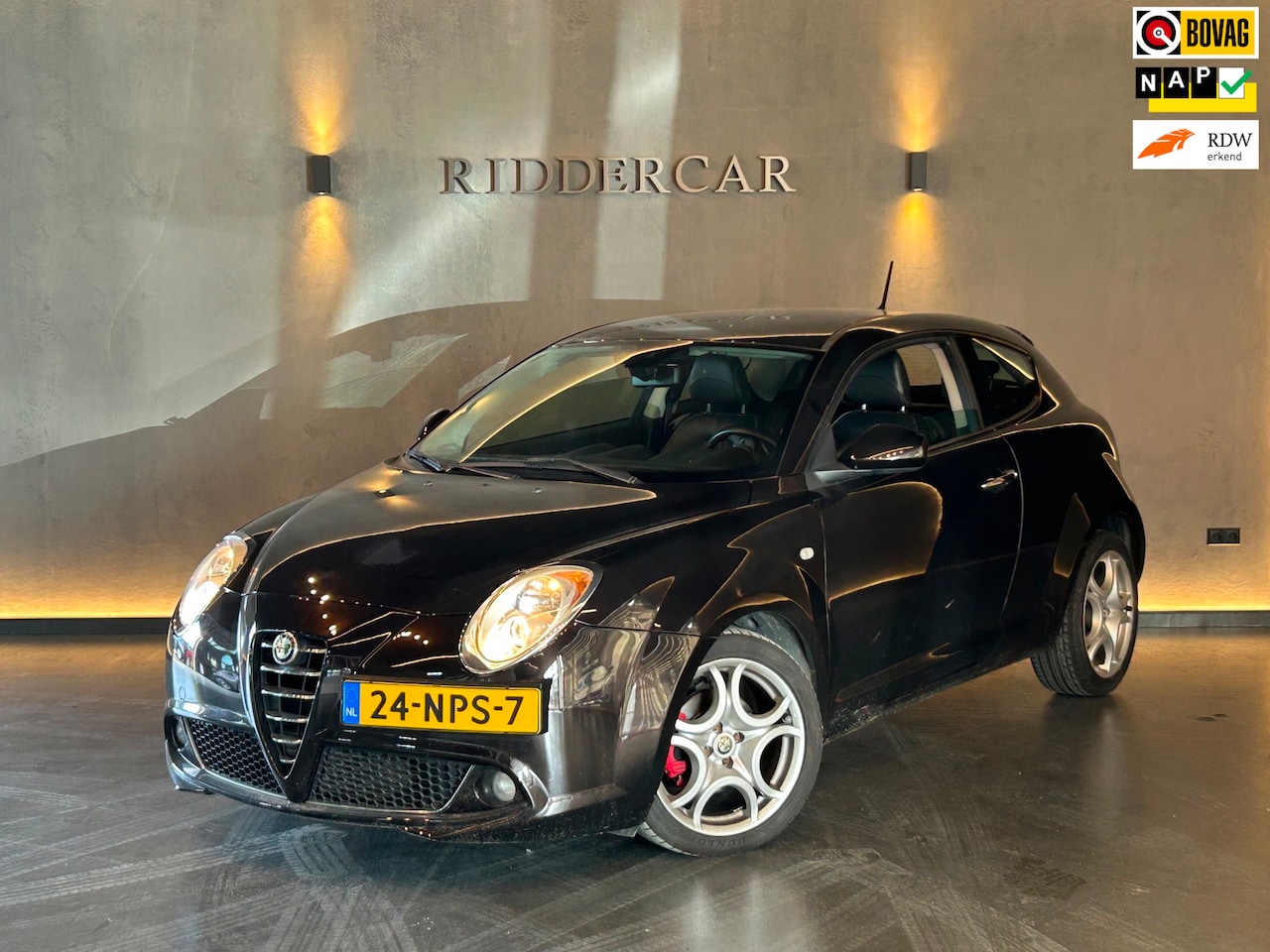 Alfa Romeo MiTo - 1.4 T Progression|2E EIG|NAP|AUTOMAAT|AIRCO|PARK SENS|ACHTERCAMERA| - AutoWereld.nl