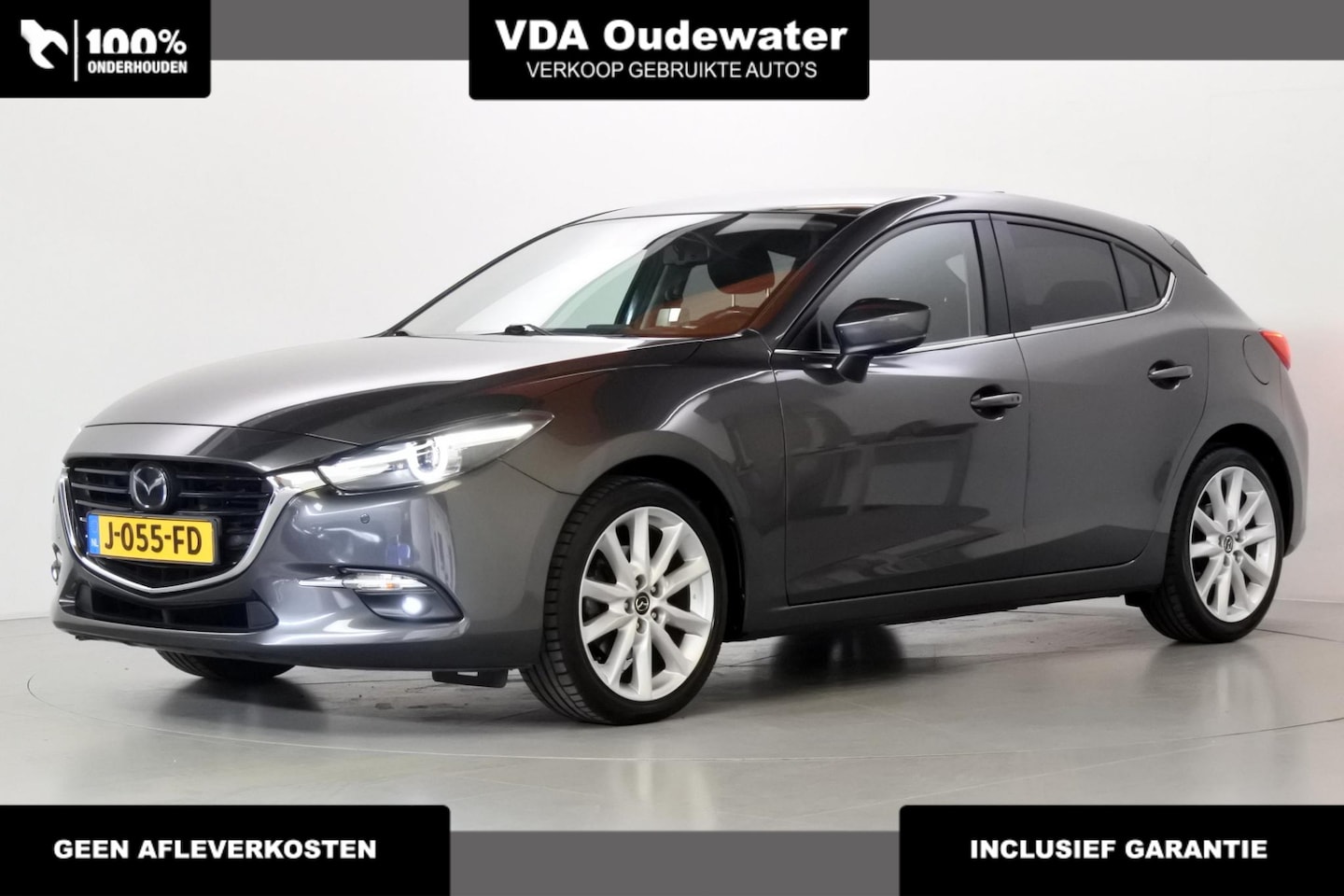 Mazda 3 - 2.0 GT-M 2.0 120pk GT-M - AutoWereld.nl