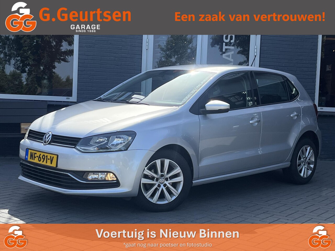 Volkswagen Polo - 1.2 TSI Comfortline Connected Series Cruise Control, Bluetooth, Airco, 5-Deurs - AutoWereld.nl
