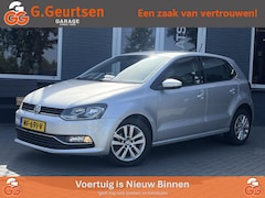 Volkswagen Polo - 1.2 TSI Comfortline Connected Series Cruise Control, Bluetooth, Airco, 5-Deurs