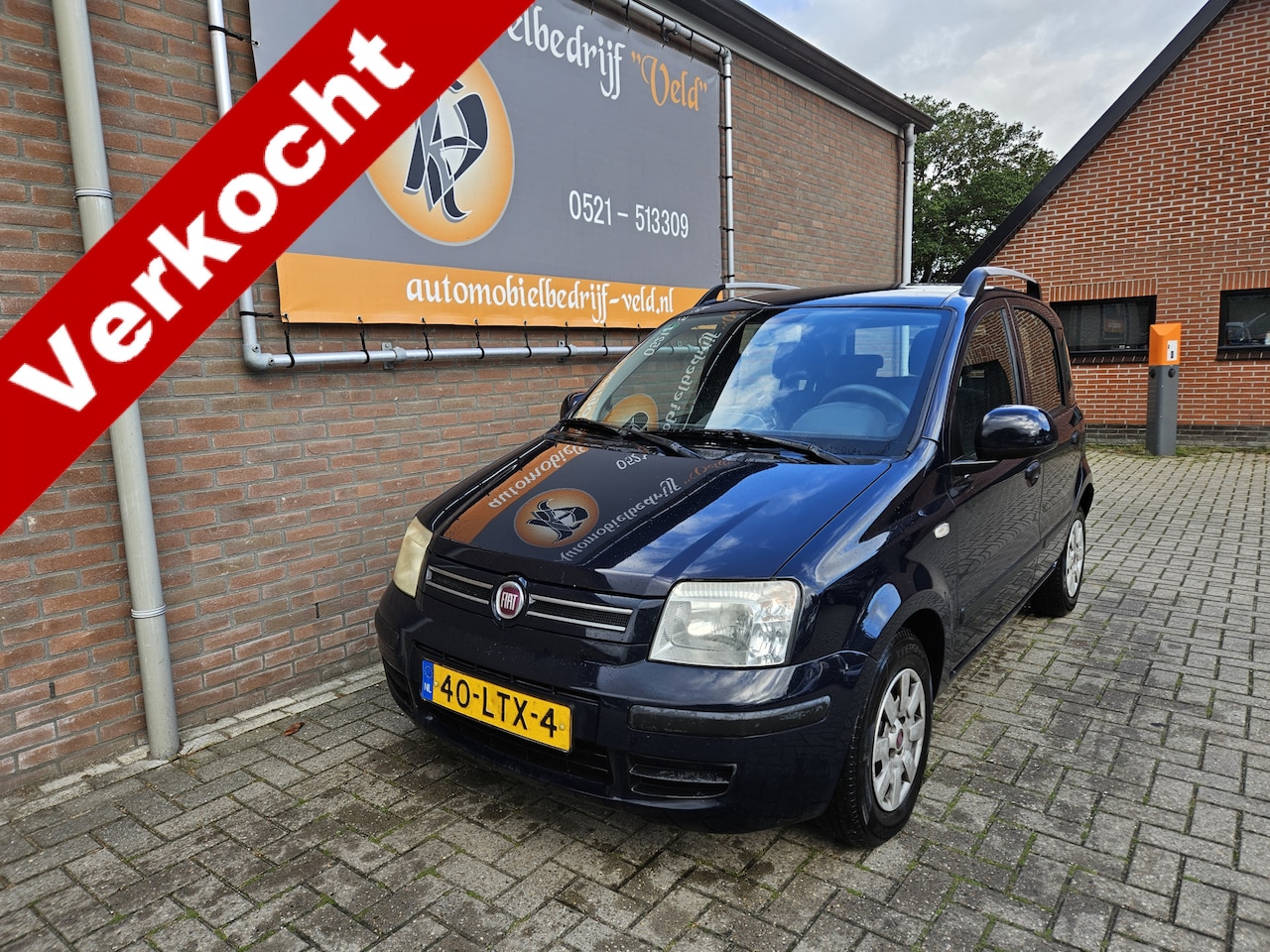Fiat Panda - 1.2 Edizione Cool 1.2 Edizione Cool - AutoWereld.nl