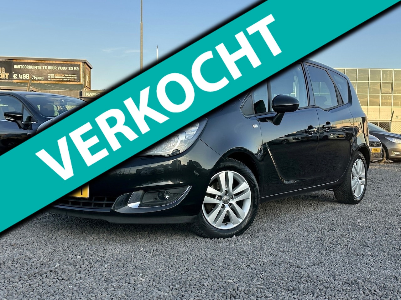 Opel Meriva - 1.4 Turbo Design Edition/AIRCO/NAVI - AutoWereld.nl