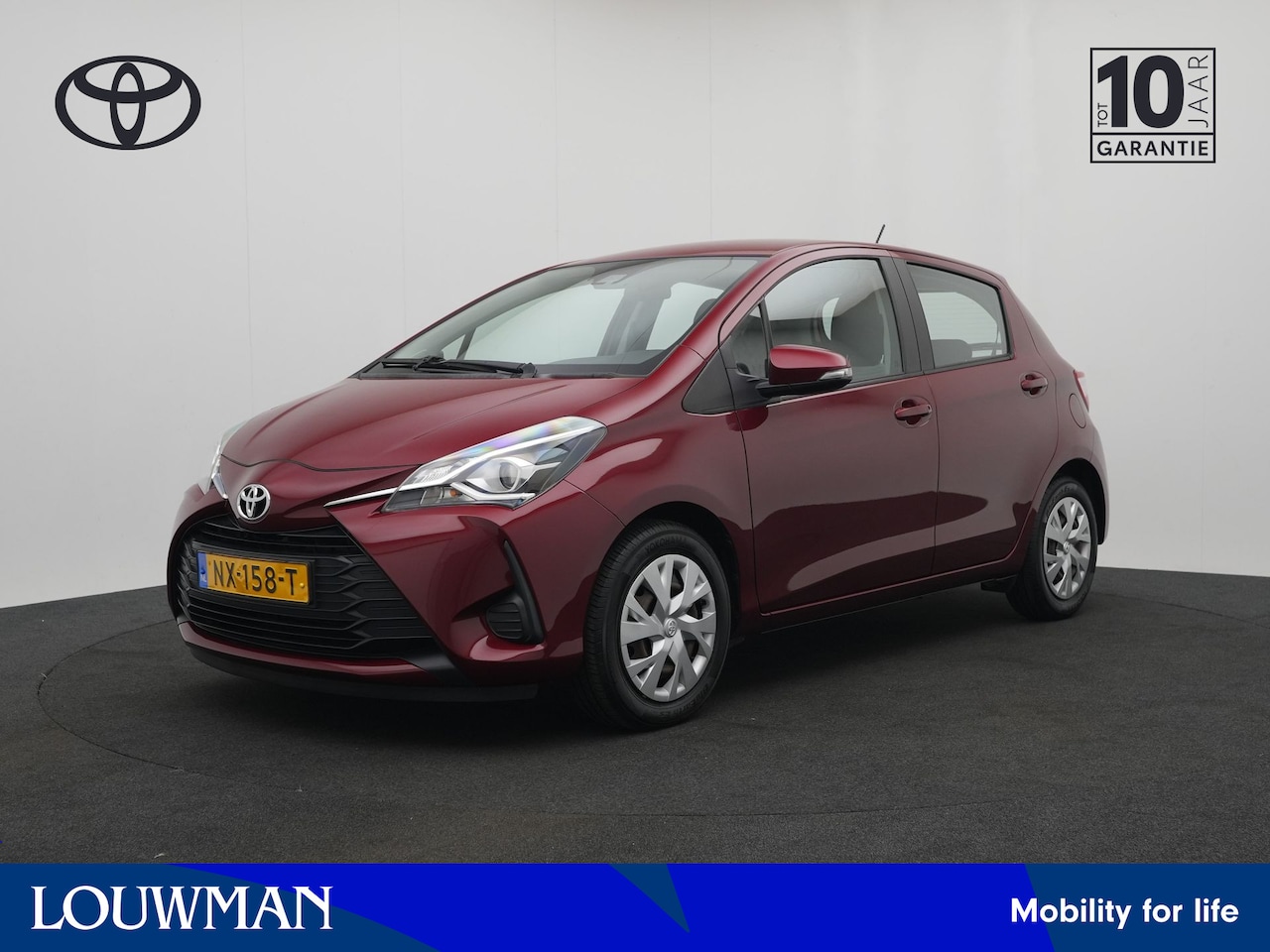 Toyota Yaris - 1.0 VVT-i Aspiration | NL Auto | Dealer Onderhouden | Achteruitrijcamera | - AutoWereld.nl