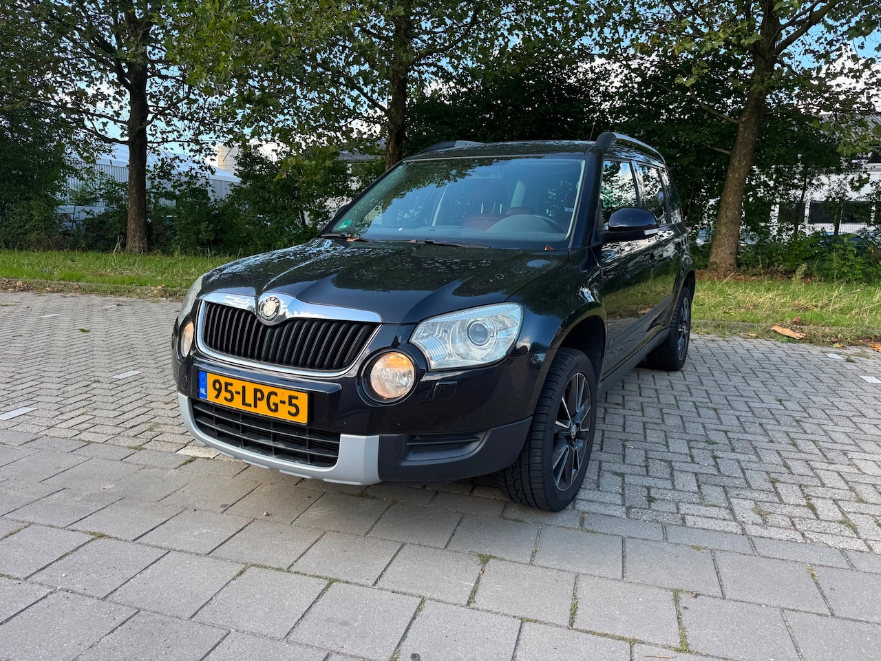 Skoda Yeti - 1.8 TSI Elegance 4x4 1.8 TSI Elegance 4x4 - AutoWereld.nl