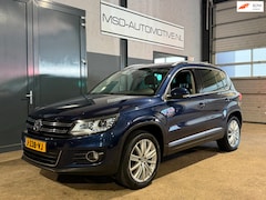 Volkswagen Tiguan - 1.4 TSI|4WD|Ketting vernieuwd|LED|PANORAMA|LEDER|HAAK