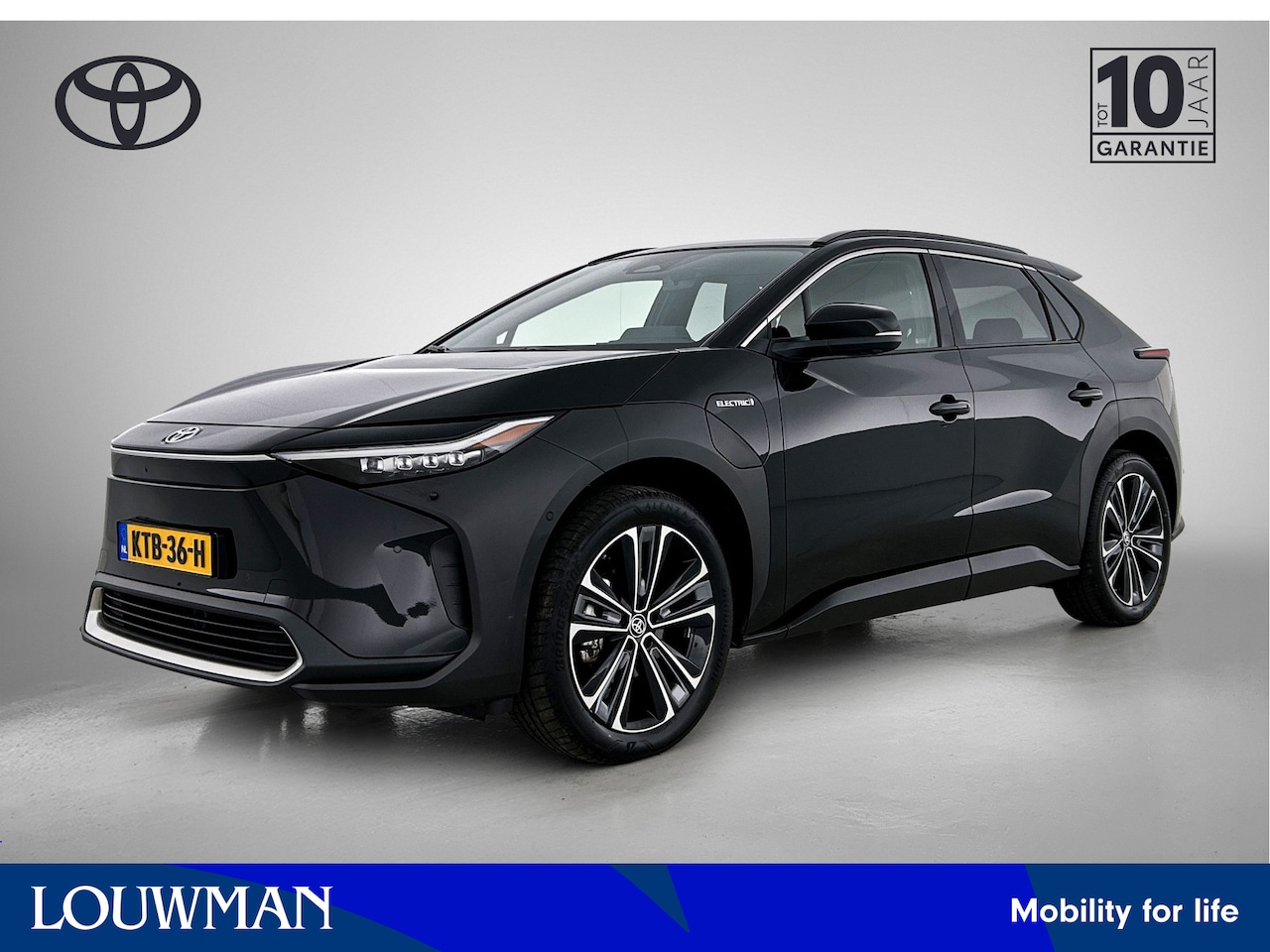 Toyota bZ4X - Premium 71 kWh | Navigatie | Stoel en Stuurverwaming | elektrische stoelen | Leer | - AutoWereld.nl