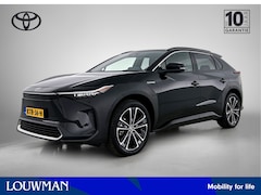 Toyota bZ4X - Premium 71 kWh | Navigatie | Stoel en Stuurverwaming | elektrische stoelen | Leer |