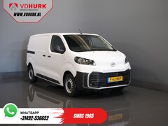 Toyota ProAce Electric Worker - e-ProAce 230 km WLTP Adapt.Cruise/ Standkachel/ Stuurverw./ Carplay/ Airco/ Camera/ PDC