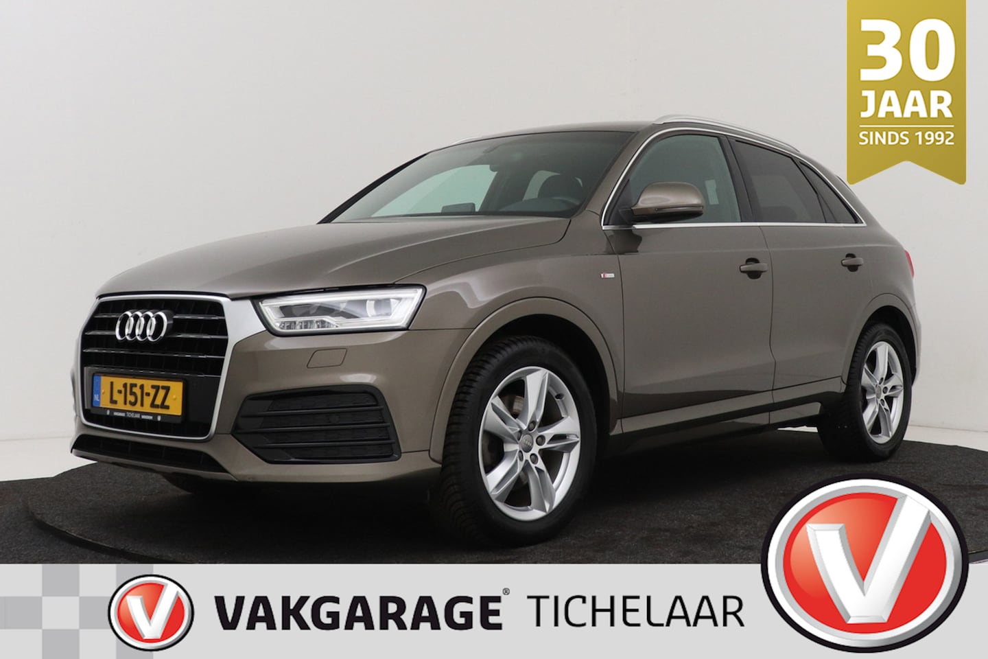 Audi Q3 - 1.4 TFSI Sport Pro Line S-Line | Uitklap Trekhaak | Navigatie | Climate Control | Sportsto - AutoWereld.nl