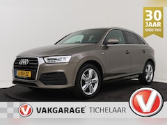 Audi Q3 - 1.4 TFSI Sport Pro Line S-Line | Uitklap Trekhaak | Navigatie | Climate Control | Sportsto