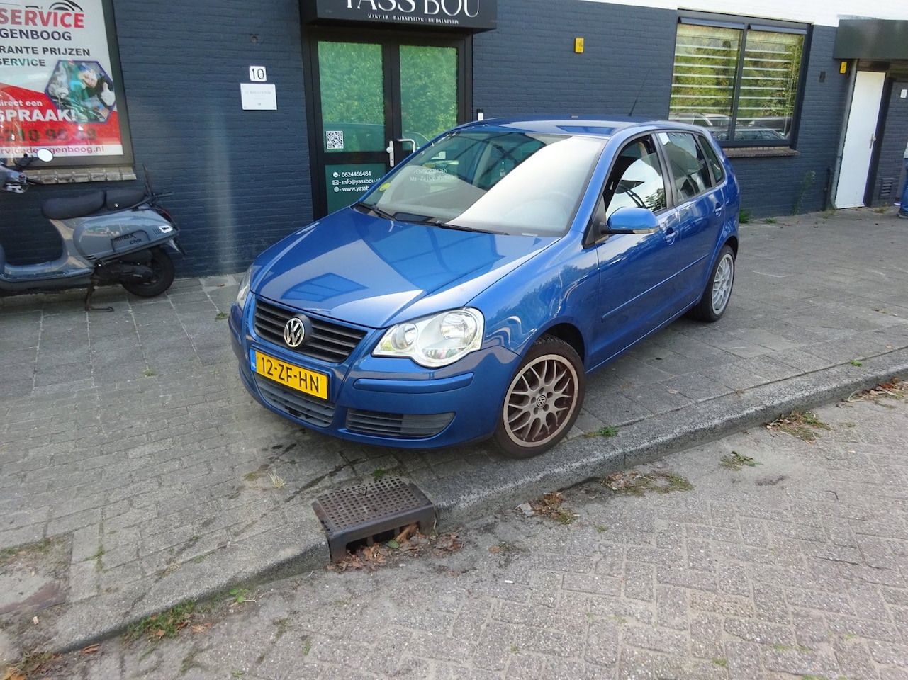 Volkswagen Polo - 1.4-16V Optive MET JAAR APK - AutoWereld.nl