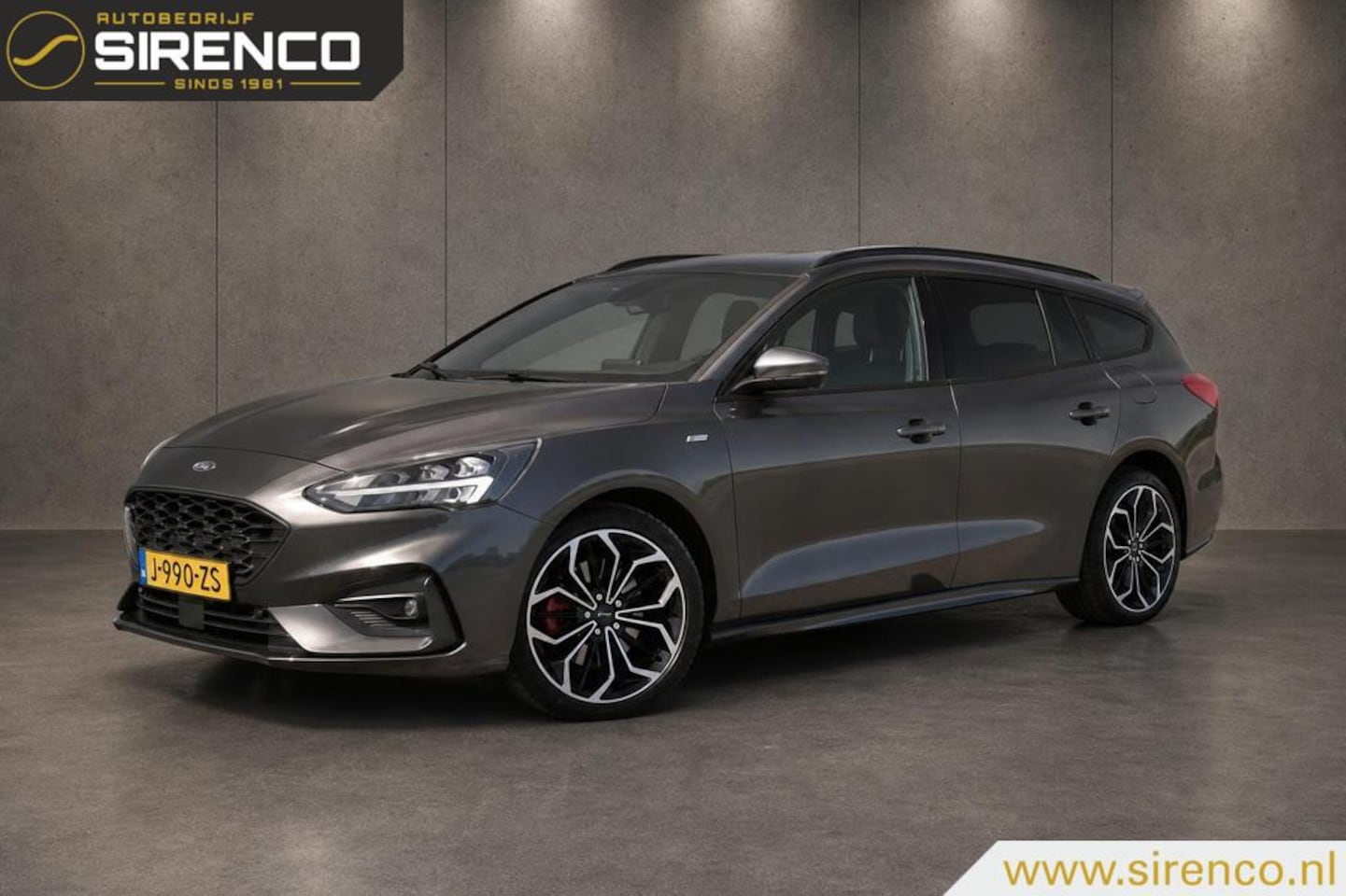 Ford Focus Wagon - 1.0 EcoBoost Hybrid ST Line | panoramadak | B&O | dab | stoel en stuur verwarming | - AutoWereld.nl