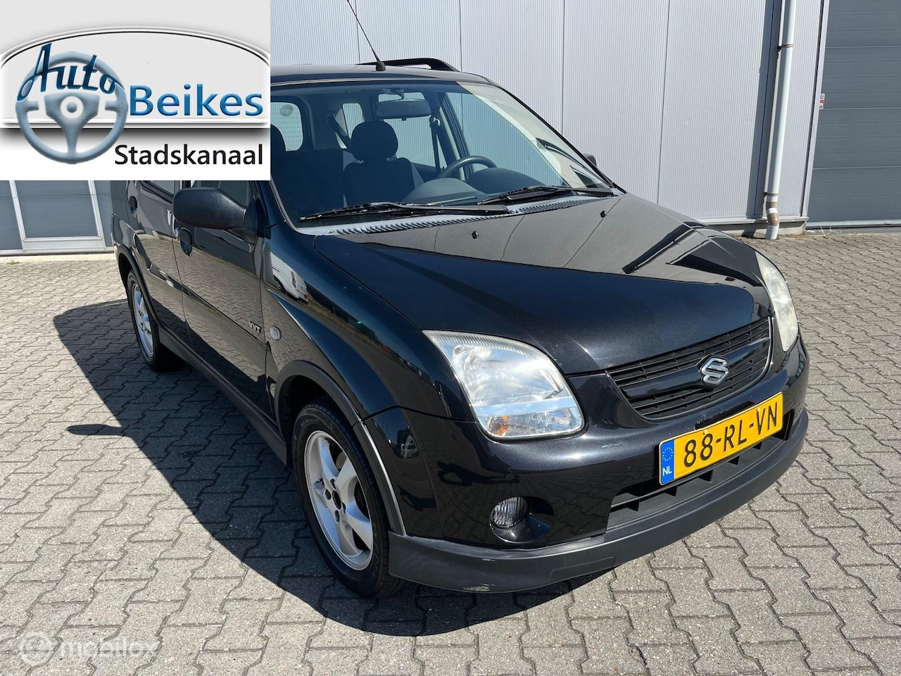Suzuki Ignis - 1.3-16V GL 1.3-16V GL - AutoWereld.nl
