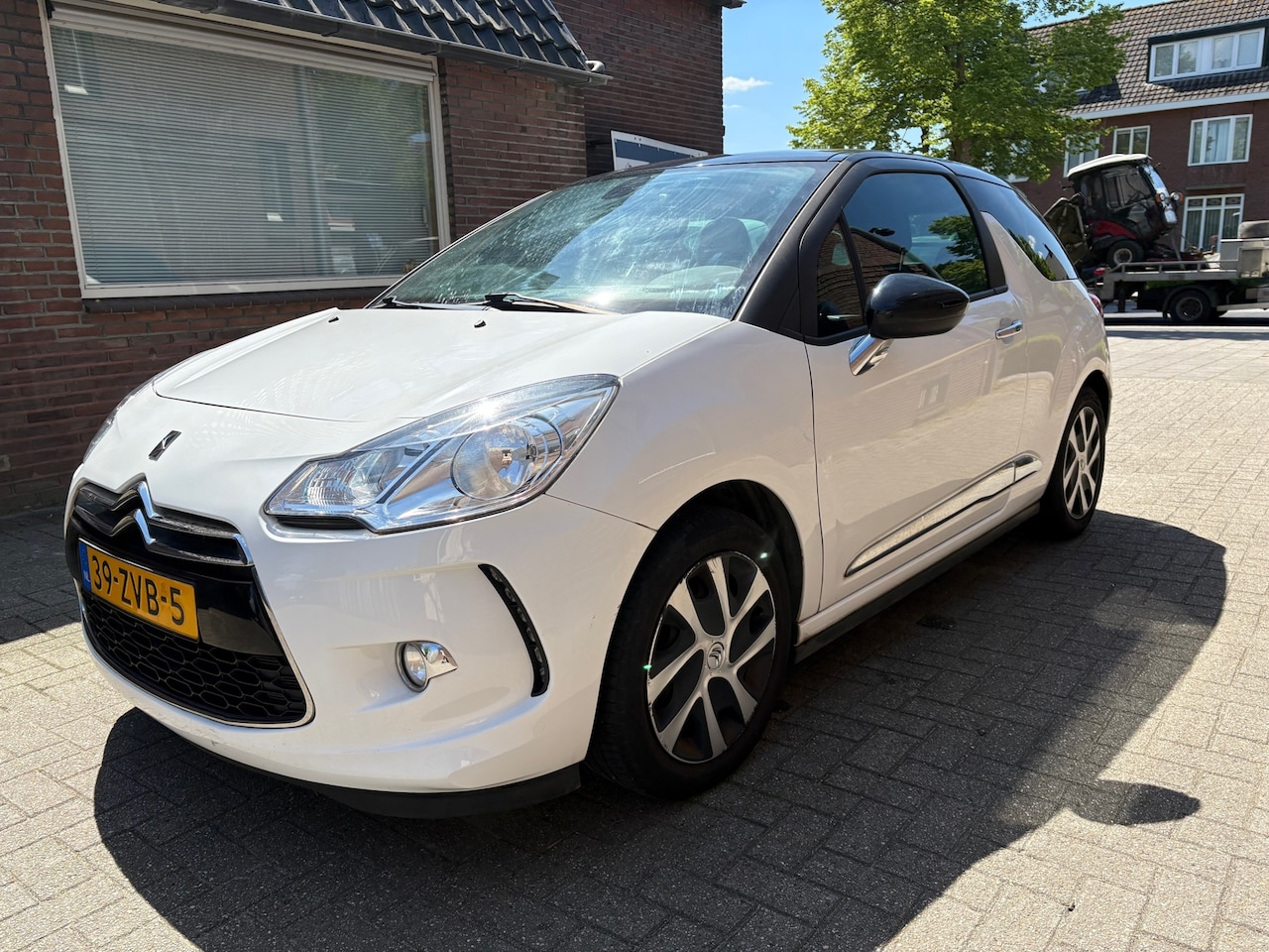 Citroën DS3 - 1.2 VTi Business 1.2 VTi Business - AutoWereld.nl