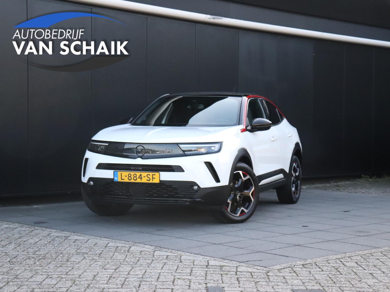Opel Mokka - 1.5 GS Line | 360° CAMERA | TREKHAAK | NAVI | ADAPT. CRUISE | APPLE CARPLAY | - AutoWereld.nl
