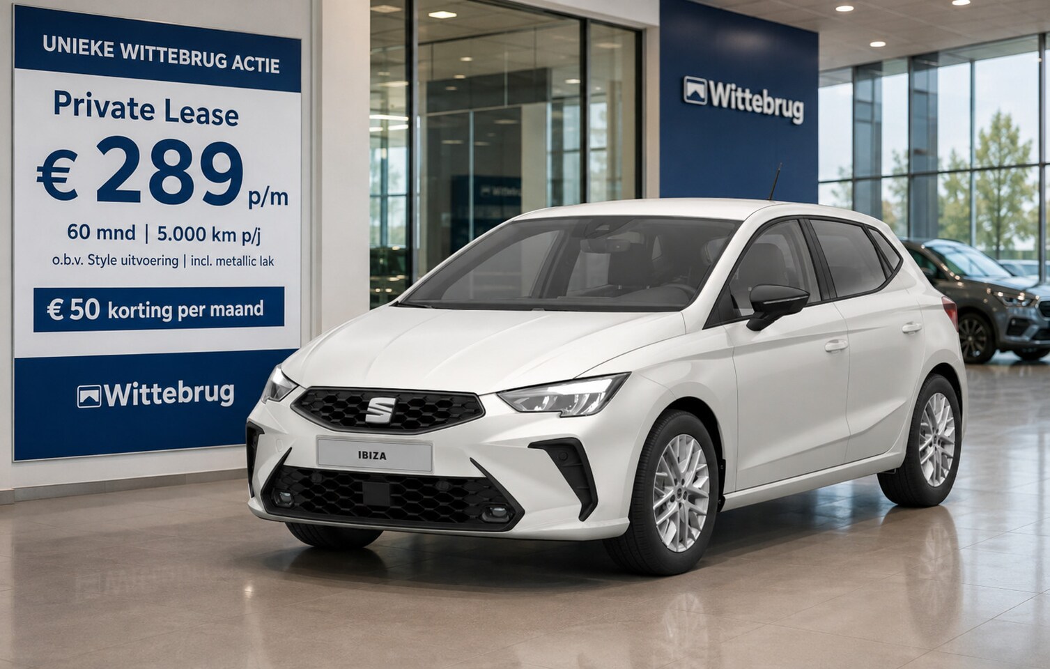 SEAT Ibiza - 1.0 EcoTSI Style 1.0 EcoTSI Style - AutoWereld.nl