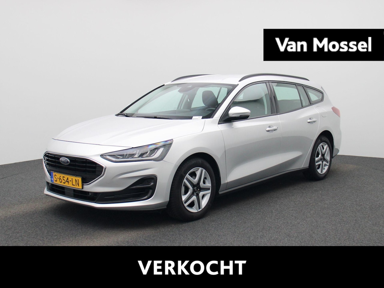 Ford Focus Wagon - 1.0 EcoBoost MHEV Connected | Navigatie | Airco | Cruise Control | Parkeersensoren | - AutoWereld.nl