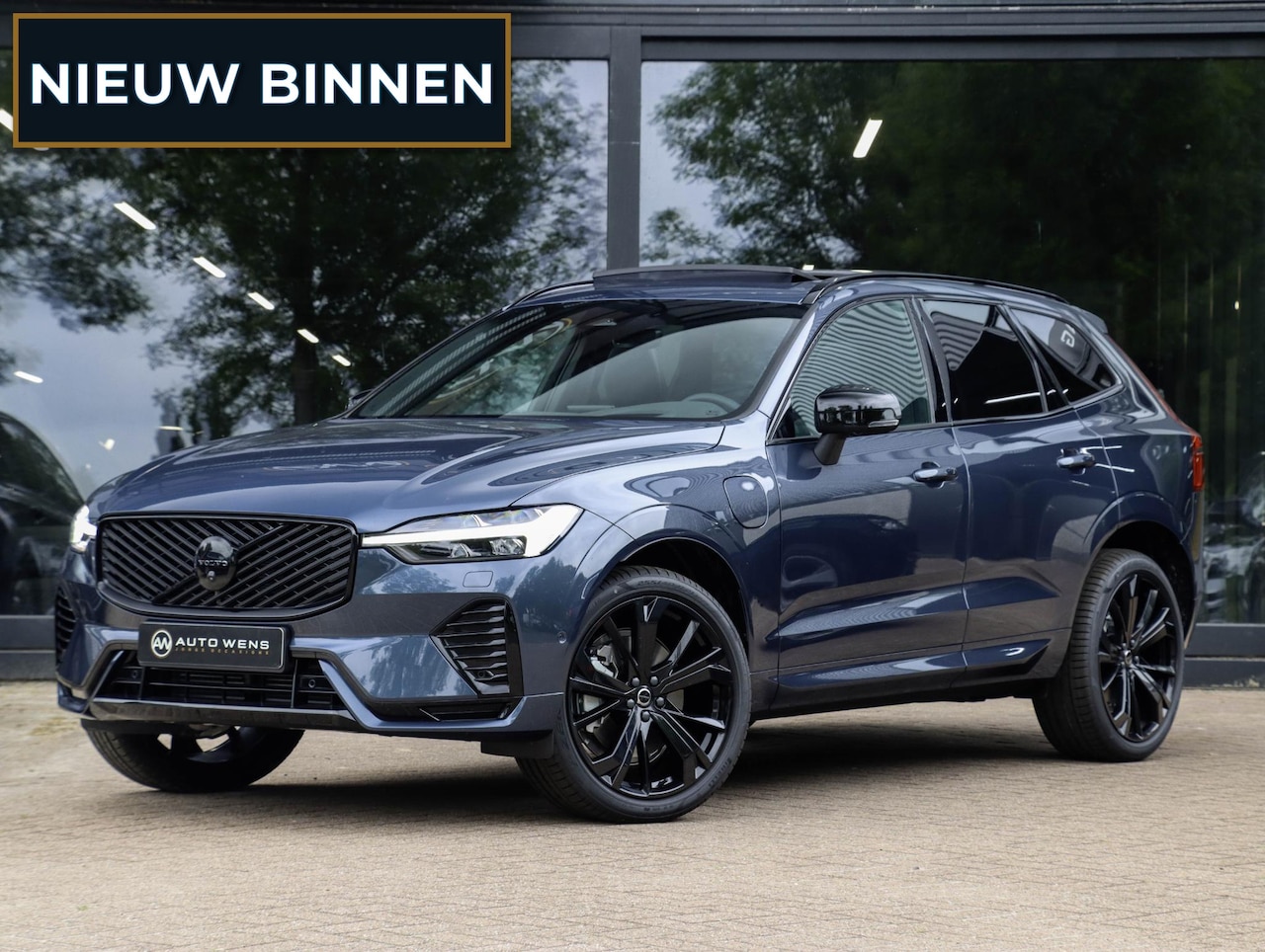 Volvo XC60 - T6 AWD Ultra Black Edition Trekhaak Pano 360 Head up 21'' - AutoWereld.nl