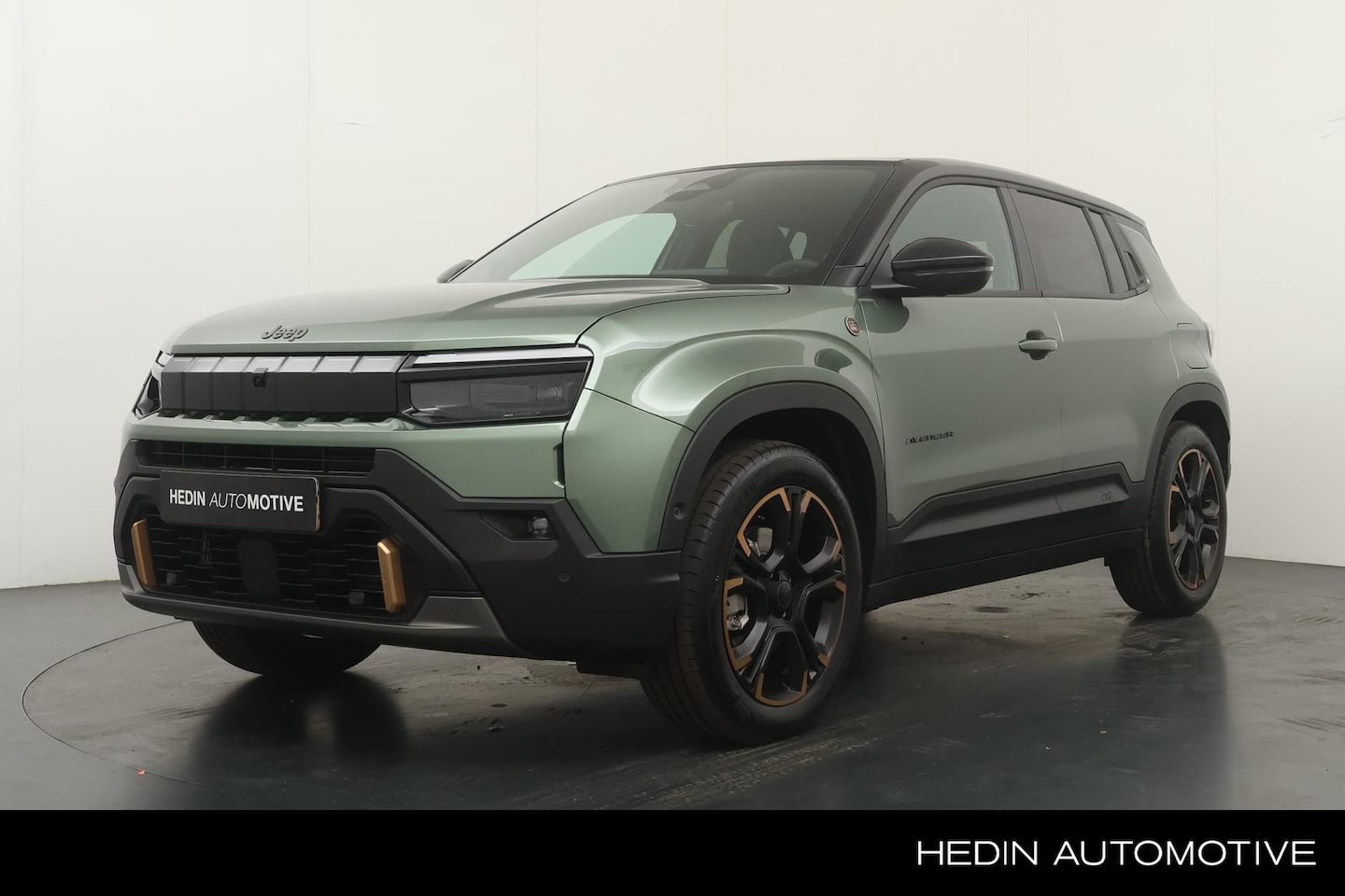 Jeep Avenger - 1.2 e-Hybrid 85th Anniversary 1.2 e-Hybrid 85th Anniversary - AutoWereld.nl