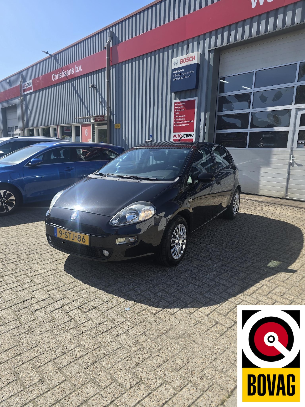 Fiat Punto Evo - 1.2 Pop 1.2 Pop - AutoWereld.nl