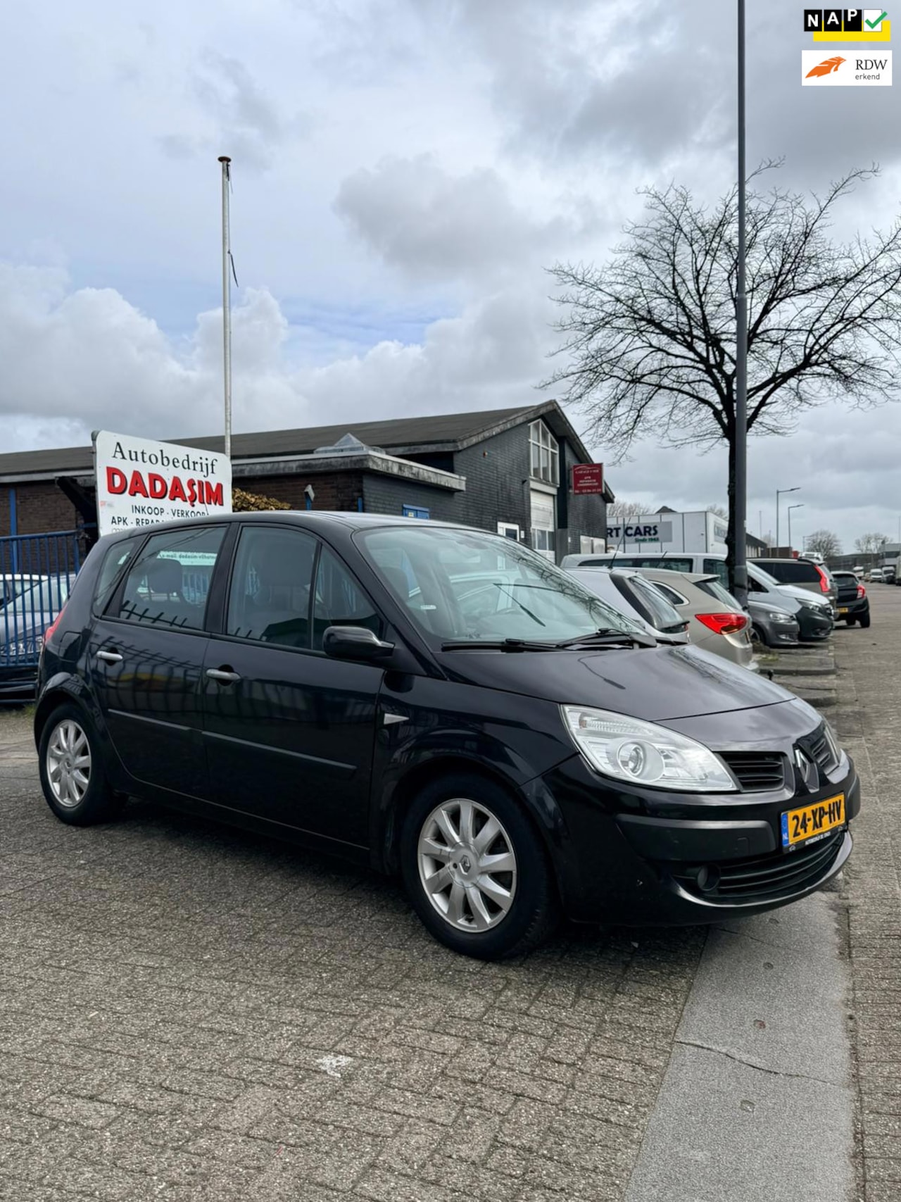 Renault Scénic - 2.0-16V Business Line 2.0-16V Business Line - AutoWereld.nl